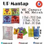 Plastik Up Mantap Wk Campur / Kantong plastik / Kresek 1