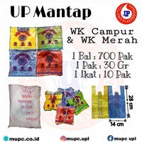 Plastik Up Mantap Wk Campur / Kantong plastik / Kresek