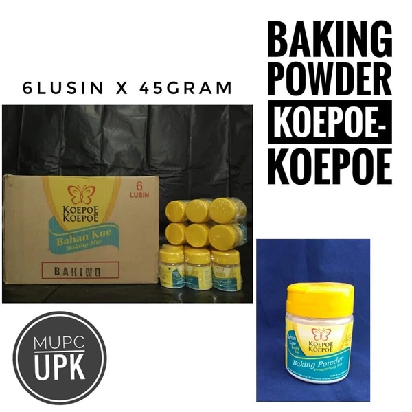 Koepoe Koepoe Baking Powder 