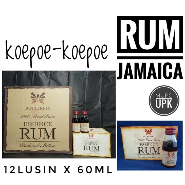 Koepoe Koepoe Rhum Jamaica 