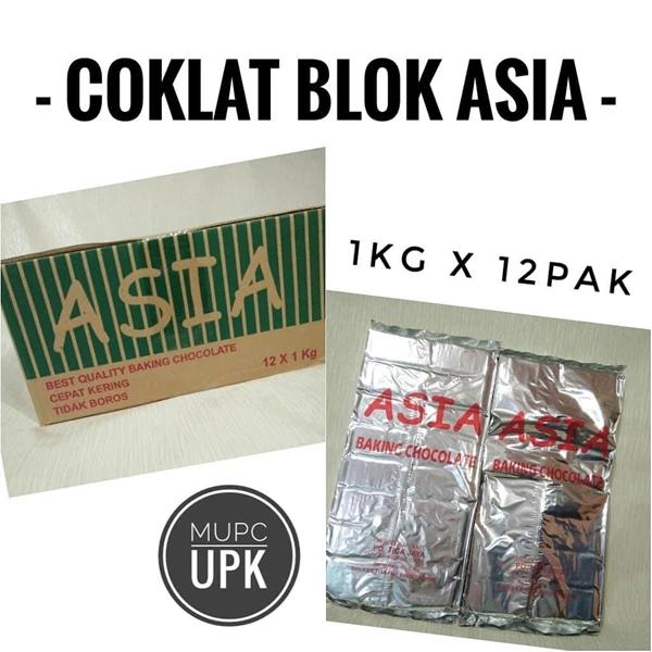 Chocolate Blok Asia