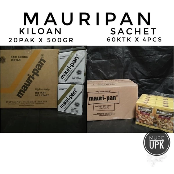  Mauripan Sachet and Kiloan
