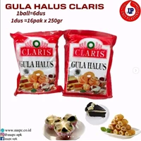 GULA HALUS CLARIS 250 GRAM