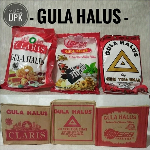 Gula Halus Claris