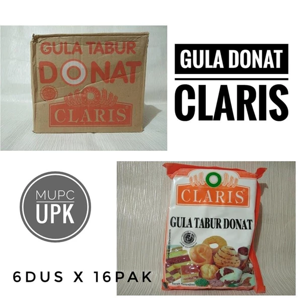 Gula Donat Claris 