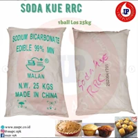 SODA KUE MALAN 25 KG / SODA KUE RRC / SODIUM BIRCABONATE
