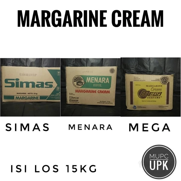  Margarine Cream Simas and Menara