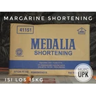 Margarine Putih  Shortening Medalia  1