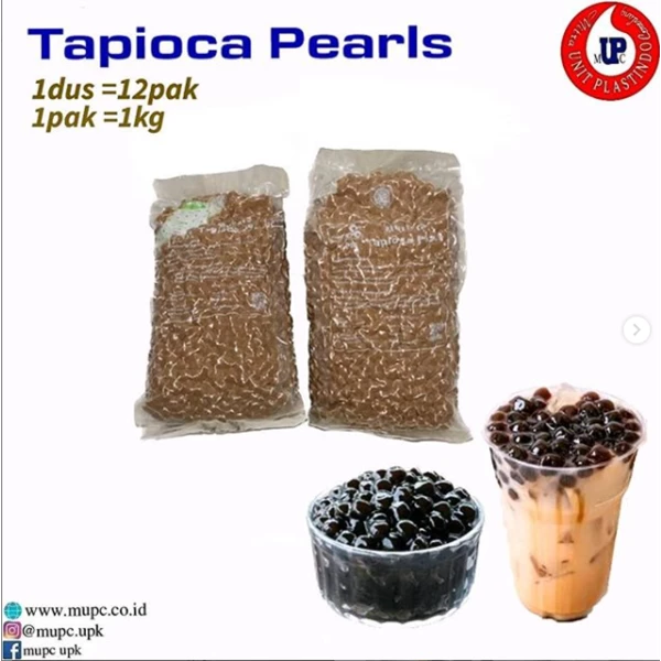 Bubble Tapioca Pearl Sweet And Tasty