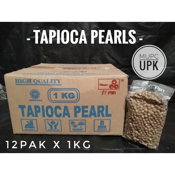 Boba Bubble Tapioca Pearl 1kg
