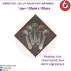 SENDOK JELLY MANTAP WARNA DAN BENING / SENDOK PUDDING 2