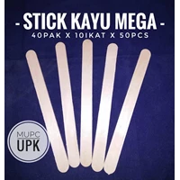 Stick Kayu Eskrim Mega