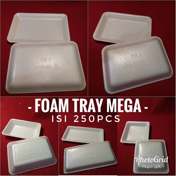 Foam Mega Tray