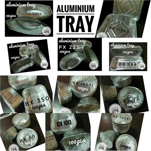 Aluminium Foil Tray