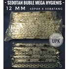 Sedotan Bubble Mega 12mm Hygienis  1