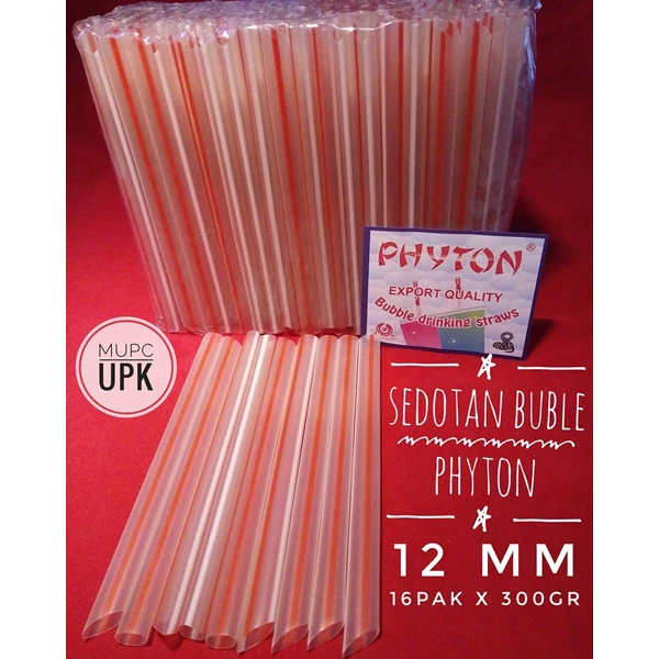 Straw Buble 12Mm