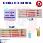  Flexible Neon Straws and Mega Salur 1