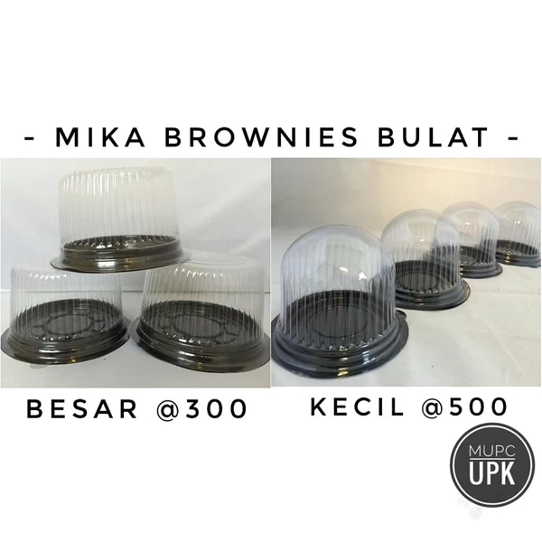 Mika Brownies Bulat 