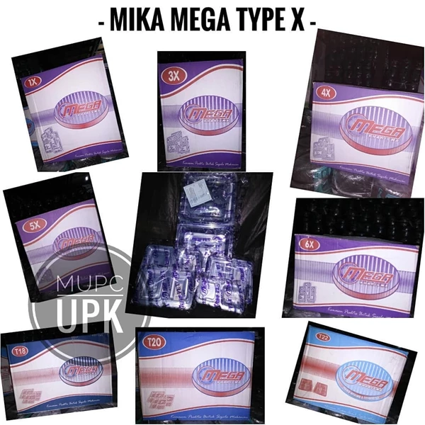 Mika Mega Tipe X (1x 3x 4x 5x 6x)