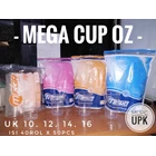 Gelas Mega Cup OZ 1
