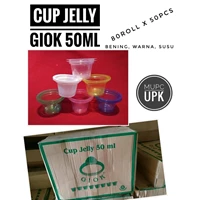 Cup Jelly 50ml GIOK 