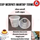 CUP MERPATI 150 ML / CUP AGAR / CUP JELLY 1