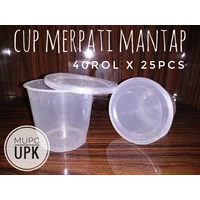 Cup Merpati Bening 150ml 