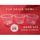Clear Plastic Cups 130ml 1