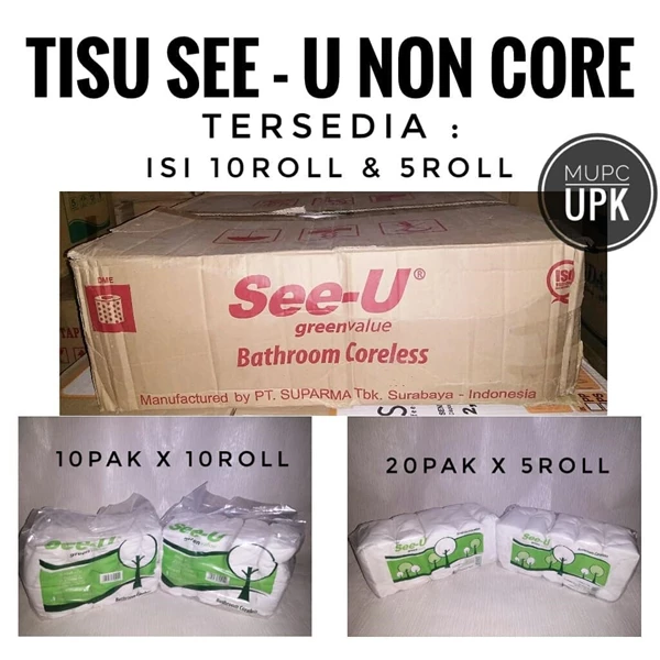Tisu See-U Noncore 
