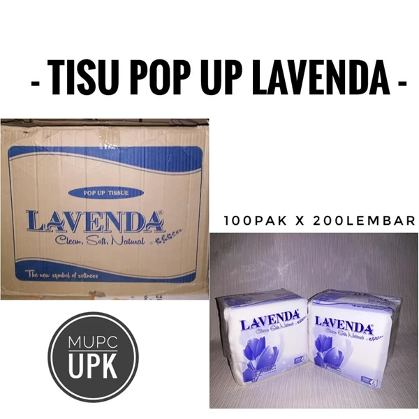 Tissue Pop Lavenda