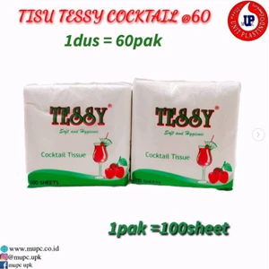 TISU COCKTAIL TESSY 100 LEMBAR