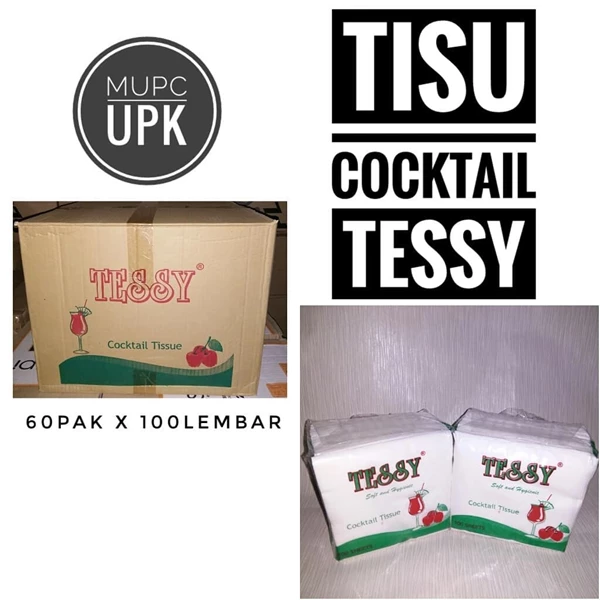Tisu Cocktail Tessy