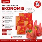 Kantong Plastik Hdpe Kresek Hdpe Guppy Ekonomis Merah 1