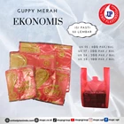  Hdpe Guppy Economic Red / plastic bag 1