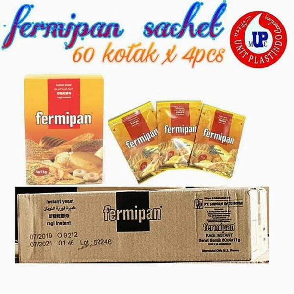 Fermipan Sachet/Kiloan/ Baking Powder
