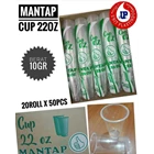 Cup Mantap 22 Oz 1
