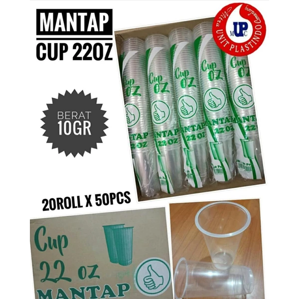 Cup Mantap 22 Oz