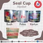 Seal Cup / cup sealer plastic 1