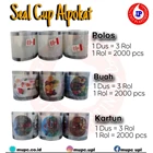 Seal Cup / cup sealer plastic 1
