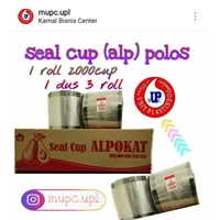 Tutup Gelas Plastik / Seal Cup
