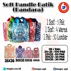 Kantong Plastik Soft Handle / Softhandle batik bandara 1