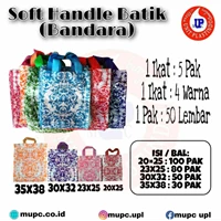 Kantong Plastik Soft Handle / Softhandle batik bandara