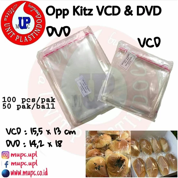 Opp Kitz / Plastik Klip