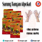 Alpukat Plastic Gloves / hand gloves 1