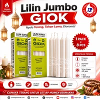Lilin Jumbo Giok Super Premium