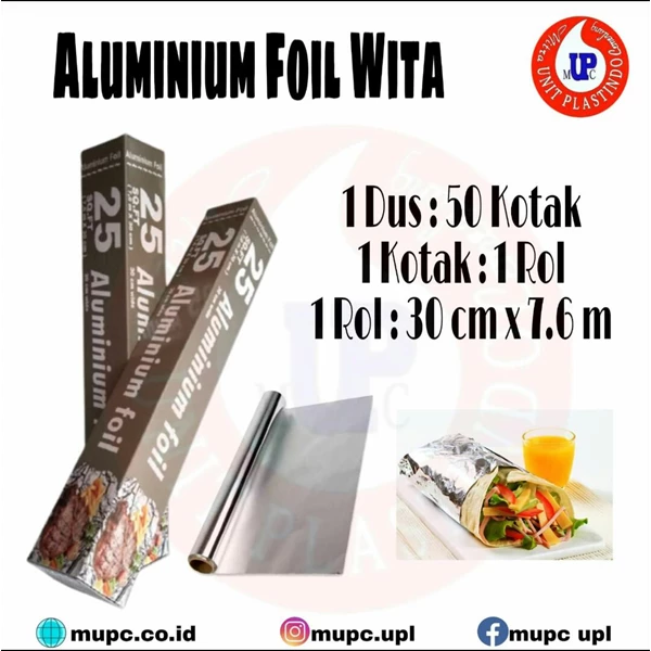 Aluminium Foil Wita / aluminium foil