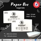 Paper Box Polos / paper box legenda polos / paper bowl 1