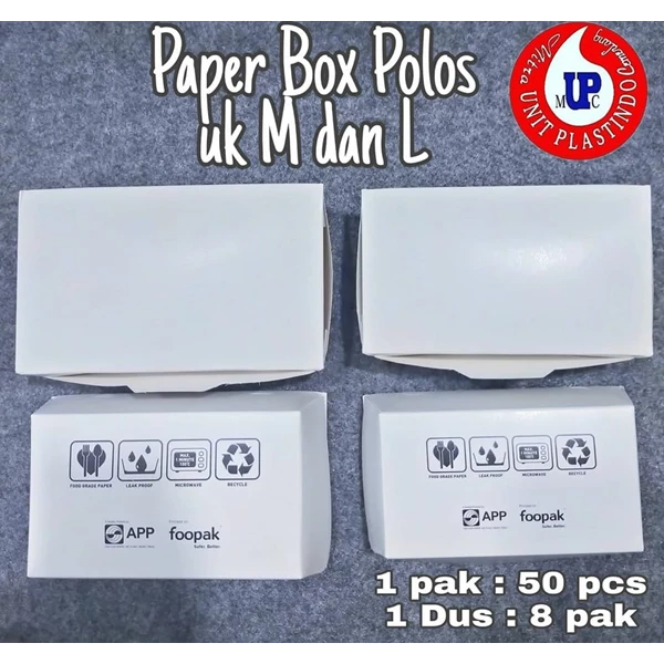 Paper Box Polos