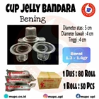 Cup Jelly Bandara / cup puding 1