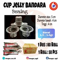 Cup Jelly Bandara / cup puding